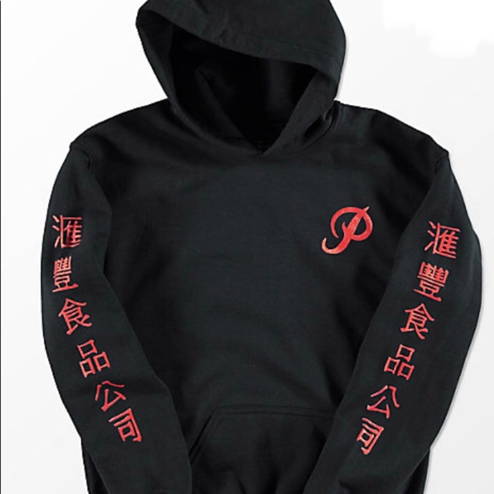 Primitive X Huy Fong Boys Black Hoodie Small